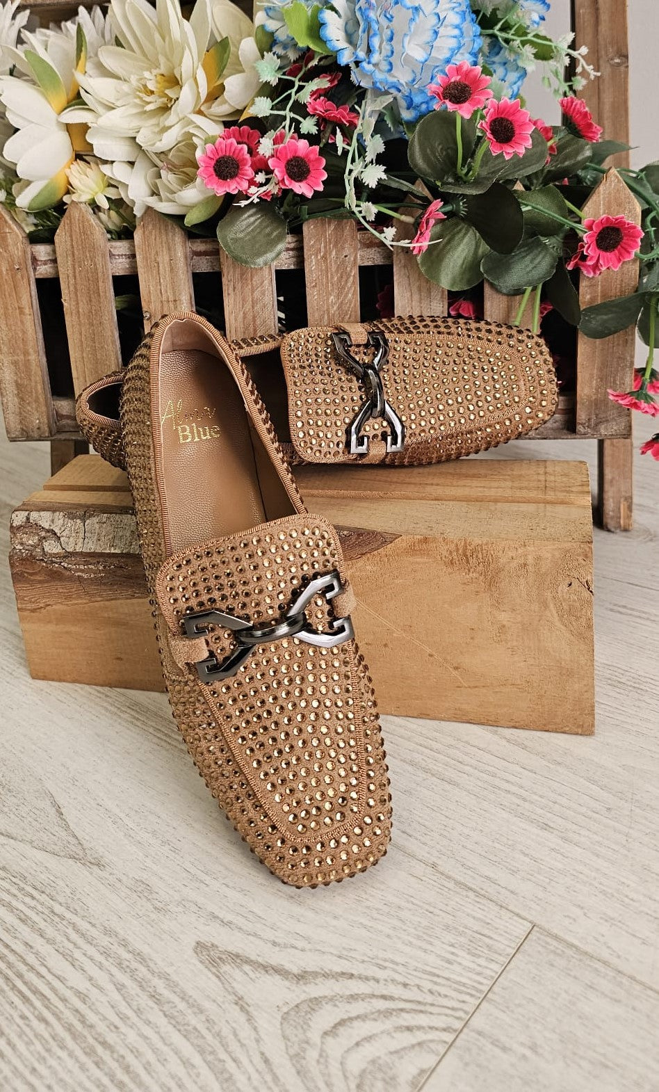 Mocassins camel discount